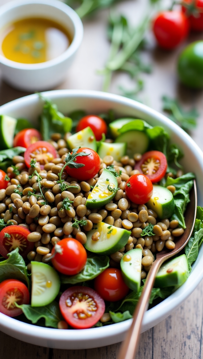 Lentil Power Salad